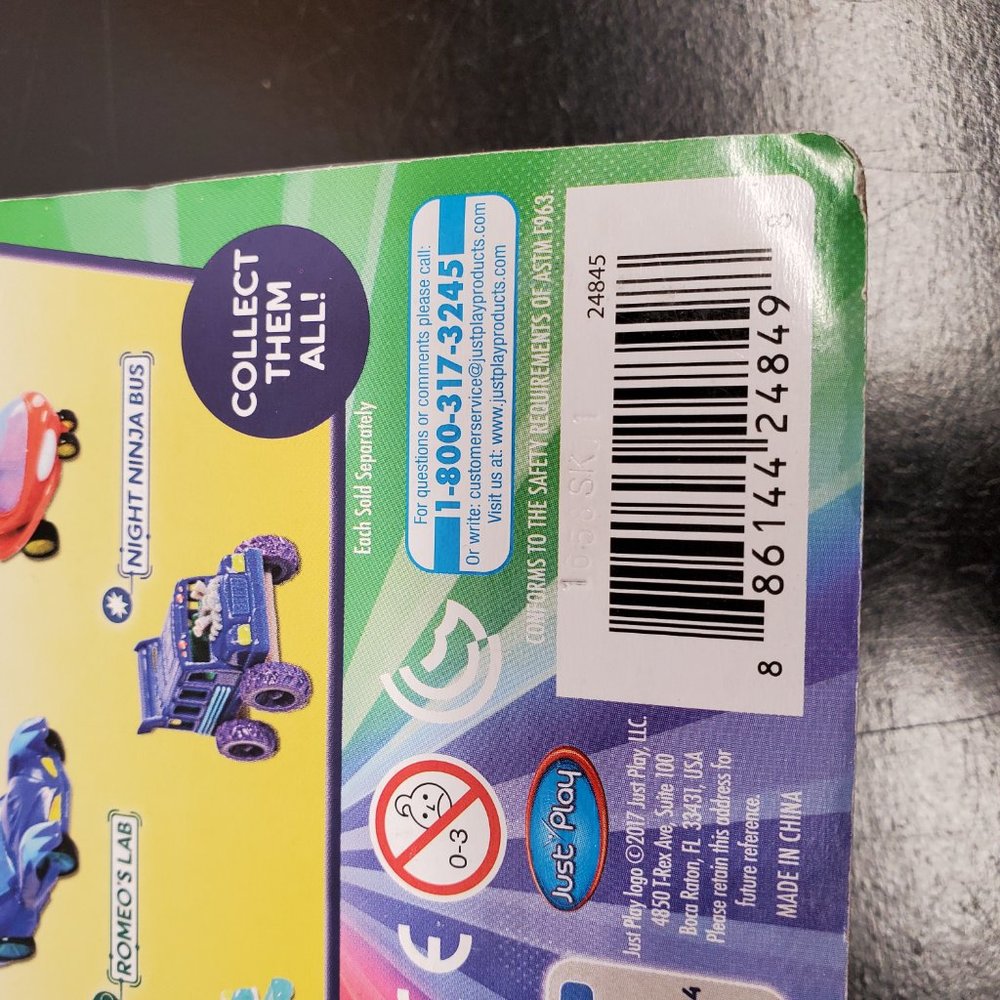 PJ Masks Die-Cast Romeo's Lab - New - Picture 7 of 7